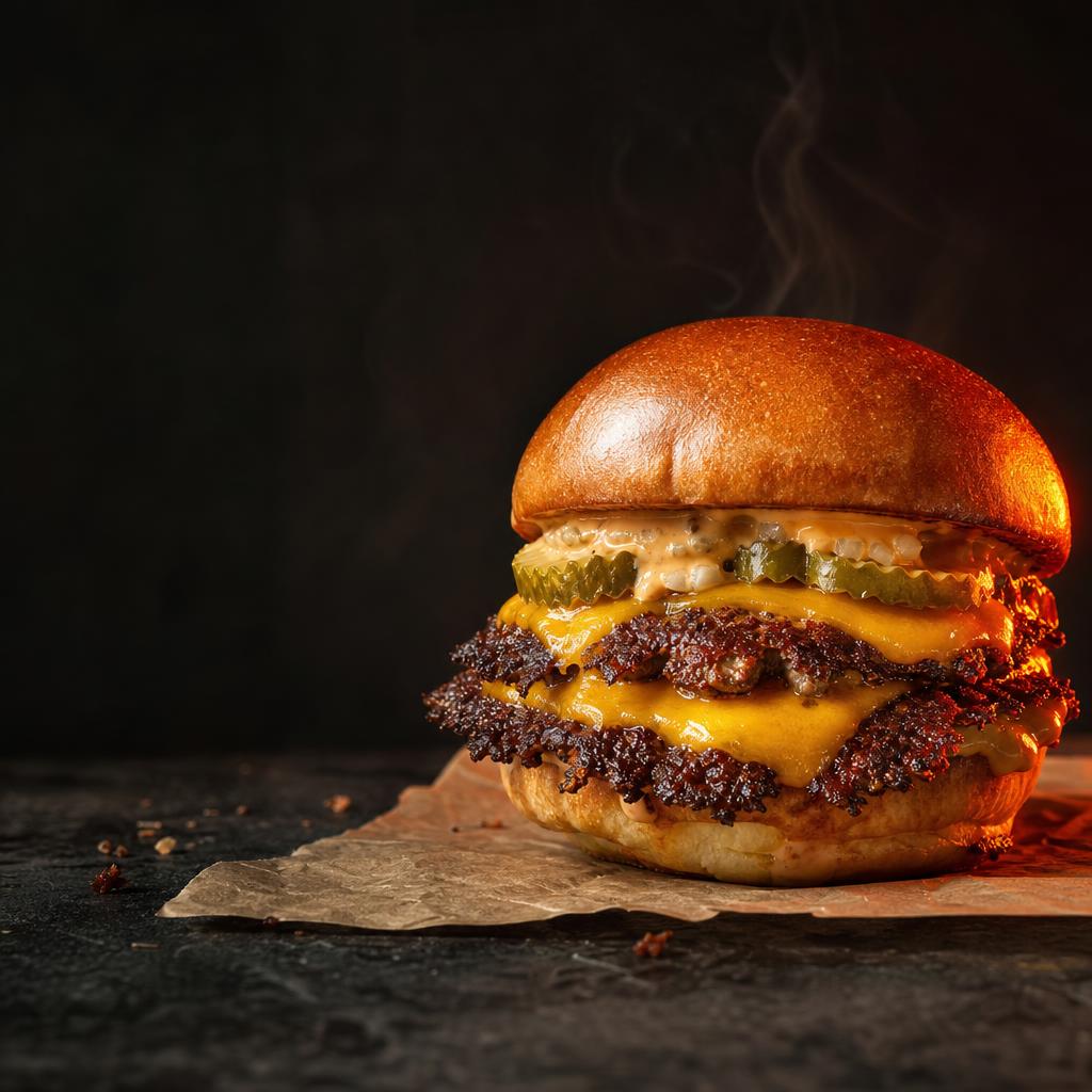 NEXT SMASH Burger